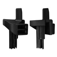 2PCS Rear Parcel Shelf Clips Plastic Fastener For Mercedes Benz W169 A Class W245 B Class Parcel shelf Auto Fastener Accessories