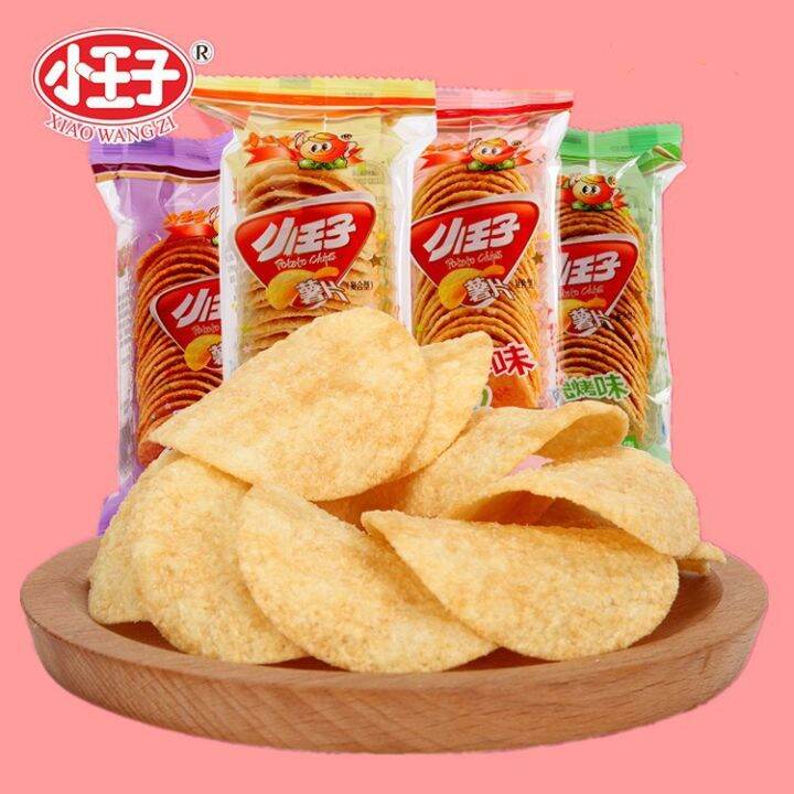 MIRTHE (A Piece) Potato Chips Mini Bag Potato Chips Tomato Cucumber ...