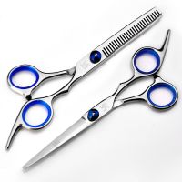Professional 6.0 Inch Stainless Steel Barber Hair Cutting Thinning Scissor Shears Hairdressing Set