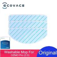 № แท้จริง Original Ecovacs ผ้าม็อบซักได้ Washable Mop Pad for T8 T9 Series