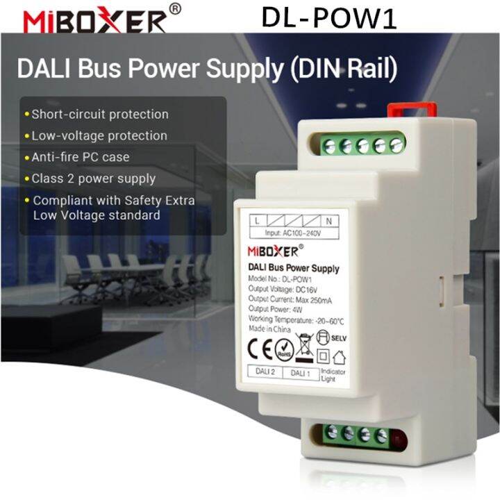 miboxer-dl-pow1-dc16v-din-rail-dali-bus-แหล่งจ่ายไฟ4w-max250ma-led-สำหรับหม้อแปลง-ac-110v-220v-dali-rgb-cct-ดาวน์ไลท์-led