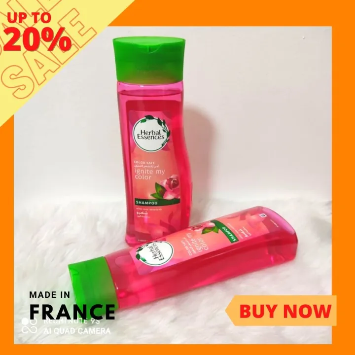 Herbal Essences Ignite My Color Vibrant Color Shampoo With Rose Essences 400 Ml Lazada Ph 6563