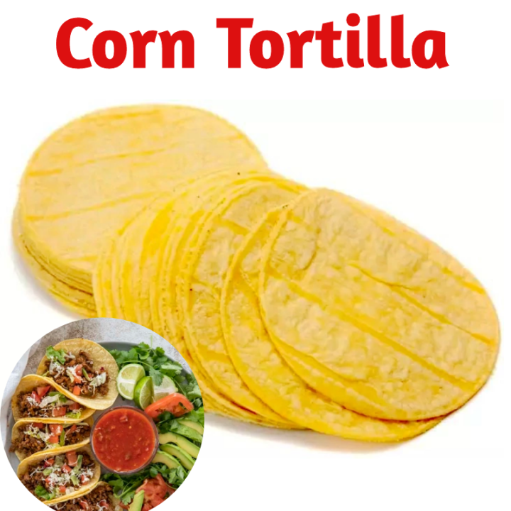 Yellow Corn Tortilla Frozen 851G 60 Pcs Mexican Tortillas Taco Lazada PH