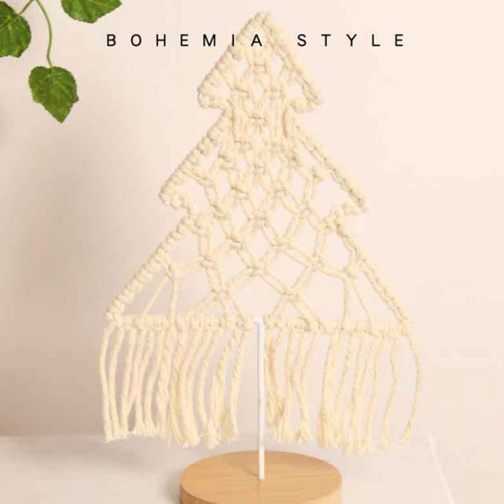 macrame-hand-woven-mini-ornaments-art-boho-wedding-table-decoration-christmas-gift