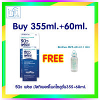 Renu fresh multi-purpose solution 355ml. น้ำยาล้างคอนแทคเลนส์ รีนิว เฟรช 355 Ml.