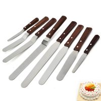 Stainless Steel Icing Frosting Knife Stainless Steel Kitchen Tools - 6/8/10/12 - Aliexpress