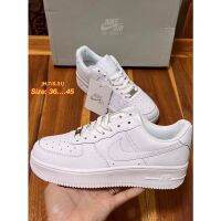 รองเท้าหนังแฟชั่น Af 1 รองเท้าลำลองใส่เที่่ยว