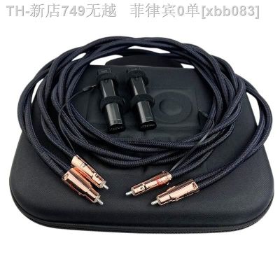 【CW】❆✗△  ThunderBird Cable PSC  HiFi Audio Interconnect With Carbon/Graphene Noise-Dissipation System