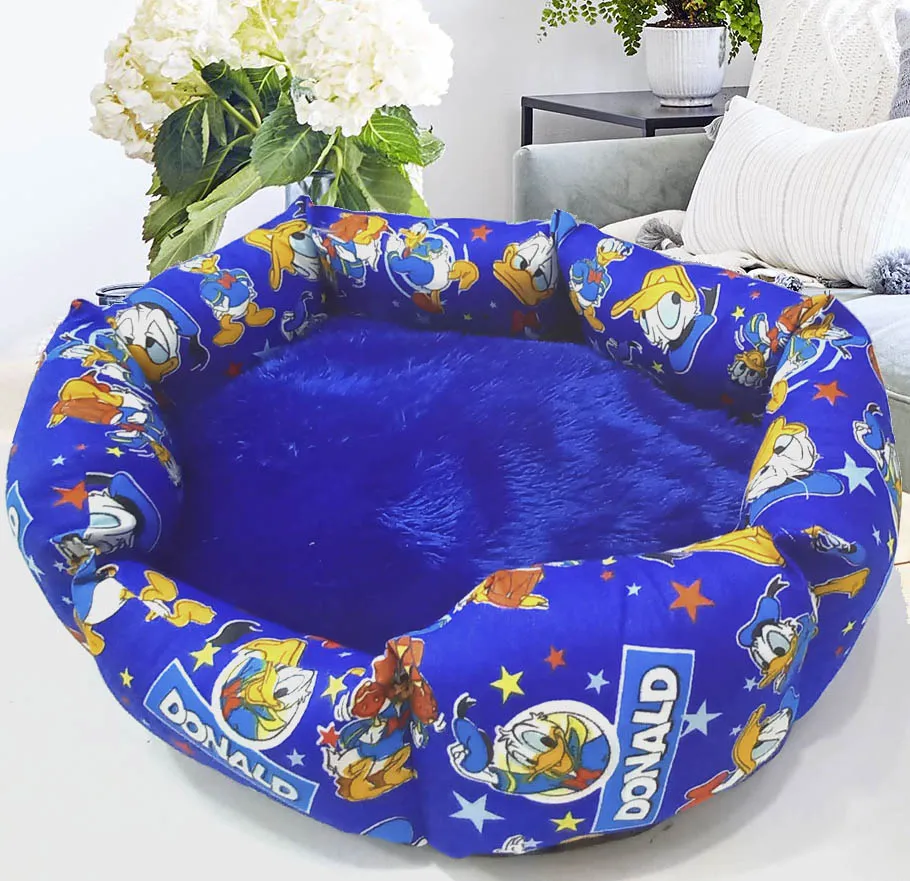 COD ) Tempat Tidur kucing/Warm Bed/Bantal Kucing/Pets Bed Motif LV dan  Hemat