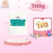 Bông tẩy trang làm sạch da Bông Bạch Tuyết Calla Sạch Sâu 500Gr