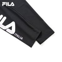 Online Exclusive FUSION Womens Vertical FILA Logo Leggings