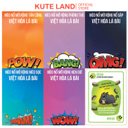 Bộ Mèo Nổ Mở Rộng Boardgame Exploding Kittens Việt Hóa Bán Lẻ 1 Bộ