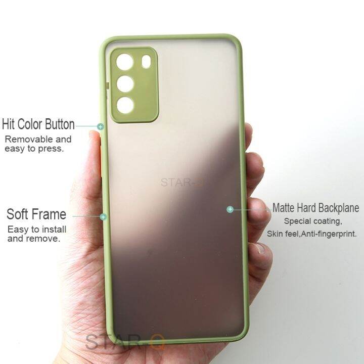 enjoy-electronic-skin-feel-matte-silicone-hard-phone-case-for-oppo-realme-7-5g-8-realme7-pro-6-6s-a5-a9-2020-c11-c21-cute-shockproof-back-cover