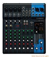 MG10XU Mixer Yamaha 10 channel effect USB ( for Live music recording studio )