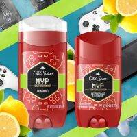 Old Spice โรลออน กลิ่น MVP กลิ่นเลม่อนผสมไม้ หอมสปอร์ตเท่ห์แต่แฝงความขี้เล่น สไตล์เพลย์บอย