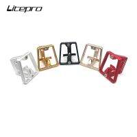 Litepro สำหรับบล็อคกระเป๋า5สี2รูสำหรับอุปกรณ์จักรยานพับนก