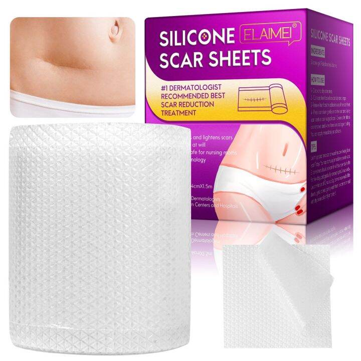 aliver-medical-silicone-gel-strips-patch-scar-away-tape-treatment-repair-skin-sheet-for-acne-trauma-burn-scar-skin-repair