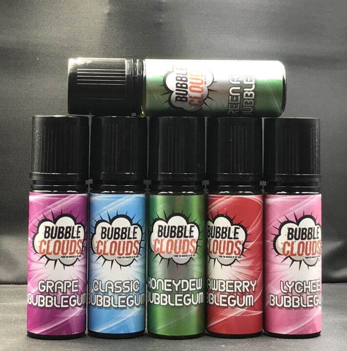 bubble clouds 50ml 3mg e juice Lazada PH