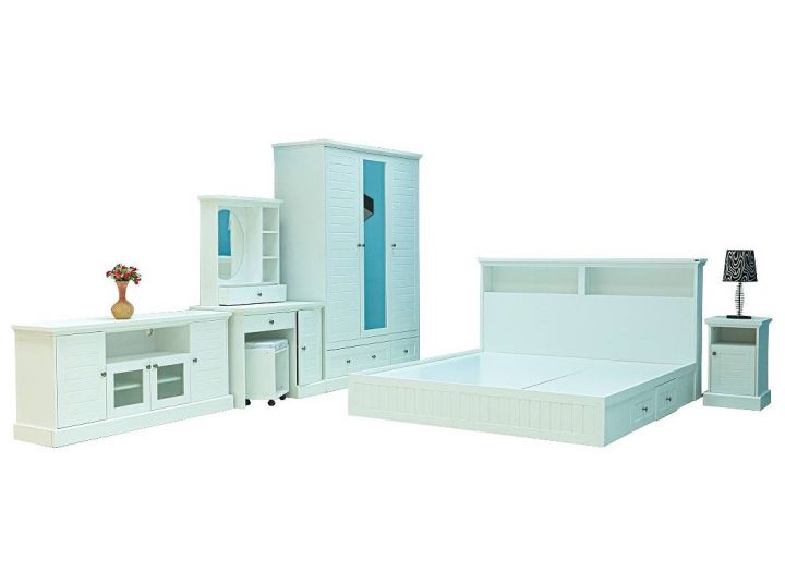 ชุดห้องนอน-aurora-6-ฟุต-model-aurora-2-ดีไซน์สวยหรู-สไตล์ยุโรป-ประกอบด้วย-เตียง-ตู้เสื้อผ้า-โต๊ะแป้ง-โต๊ะทีวี-ตู้ข้างเตียง-ทนทานมาก