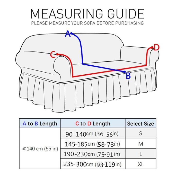 familiars-ผ้าคลุมโซฟา-1-2-3-4-ที่นั่ง-ปลอกหุ้มโซฟาสไตล์กระโปรง-ตัวป้องกันโซฟา-seersucker-sofa-cover