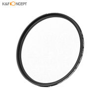 K&amp;F CONCEPT Soft Focus Filter Diffusion Filter Lens Black Mist 1/8 with Waterproof Scratch-resistant for Camera Lens 77mm Diameter