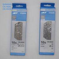 SHIMANO CN HG54 HG95 10สปีด10วินาที116L โซ่จักรยานจักรยานเสือภูเขาถนนภูเขาพร้อมกล่อง Shimano