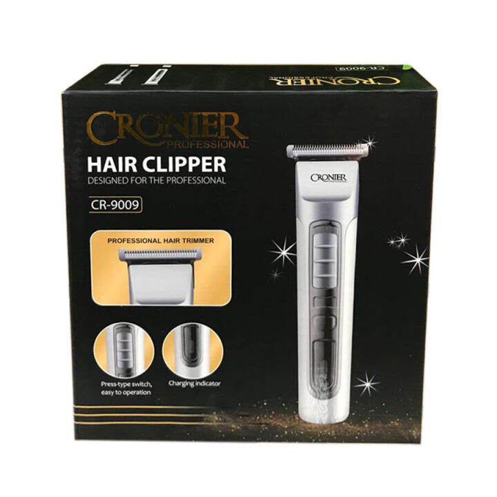 Cronier Professional Hair Clipper | Lazada PH