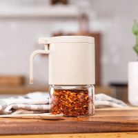 【CW】 Zuutii Spice Jar Moisture-Proof Seasoning Borosilicate Bottle Accessories