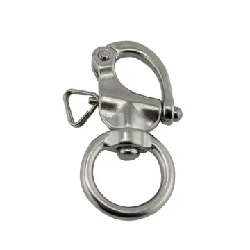 304 Stainless Steel Swivel Snap Shackle Hook - Marine/Boat/Sailing/Yacht