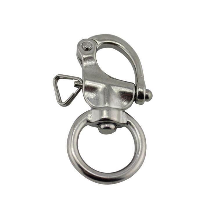 316 Stainless Steel Swivel Shackle Quick Release Boat Anchor Chain Eye