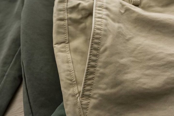 fuguiniao-กางเกงขาสั้น2022สำหรับผู้ชาย-มีกระเป๋าเยอะผ้าฝ้าย100-สวมใส่สบายกางเกงขาสั้นแบบลำลอง
