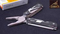 ชุดเครื่องมืออเนกประสงค์เกอร์เบอร์ไวซ์ Gerber Vise Pocket Tool, Black ของแท้ 100% Authentic - USA Import Compact Lightweight Great Tools