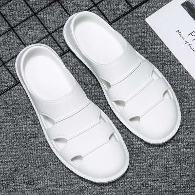 ขายดีที่สุด ioztt2023 - /❐▫ Men 39;s Slippers Women 39;s Flip Flop Man Sandals Men Flat Shoes Tennis Adult Working New Trainers