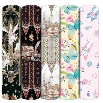 Spring Flower Floral Polyester Cotton/4way Stretch Fabric Patchwork Sewing Kid HomeTextile Cloth Quilting Dress Curtain,1Yc17080