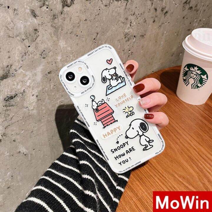 mowin-เข้ากันได้สำหรับ-เคสไอโฟน-เคส-iphone-เคสซิลิโคนแบบใส-เคสใสขอบเหลี่ยมมุมกล้องแองเจิลอายเต็มรูปแบบการป้องกันการกระ