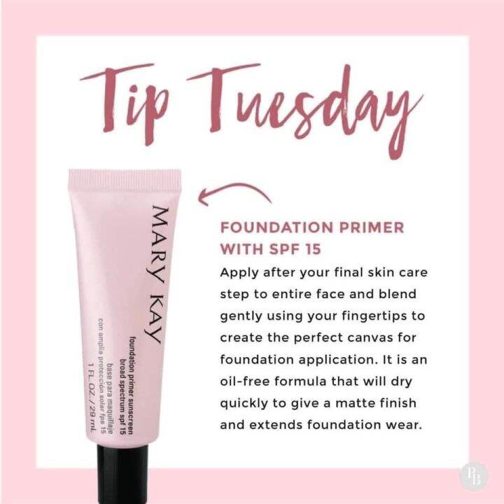 MARY KAY FOUNDATION PRIMER Lazada