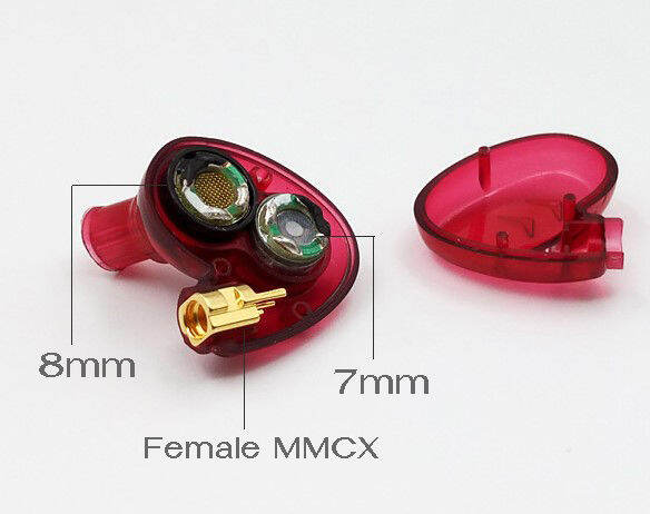 diy-shell-earphone-แบบ-2-ไดเวอร์-ขนาด-8mm-และ-7mm-1-ชุด