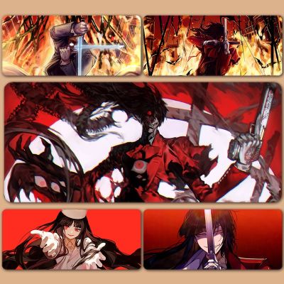 Hellsing Aloucard XXL Large Mousepad Keyboard Pad Mouse Pad