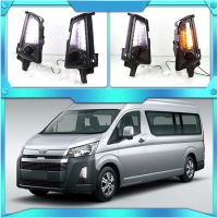 Hiace ตัดหมอก สปอร์ตไลท์ มีไฟเลี่ยวในตัว LED เดย์ไลท์ คอมมูเตอร์ Daylight ตัดหมอก สปอร์ตไลท์ DRL for Hiace Commuter 2019-2023 Fog Lamp Fog Light