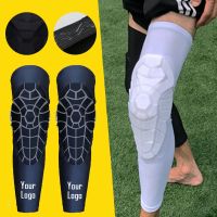 【hot】！ 2Pcs Anti-Collision Knee Extended Mountaineering Shin Men Football Training Basketball Brace