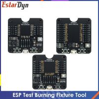 ESP8266 ESP-WROOM-32 ESP32-WROVER Development Board Test Burning Fixture Tool Downloader สําหรับ ESP-12F ESP-07S ESP-12S