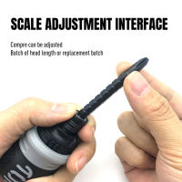 Mini Spiny Wheel Screw Tool Manual Tool Screw Driver Portable Radish Screw Driver Precision Car Mobile Phone Repair Tool