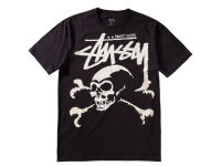 NicefeetTH - Stussy x Bounty Hunter 30th Anniversary T-Shirt (BLACK)