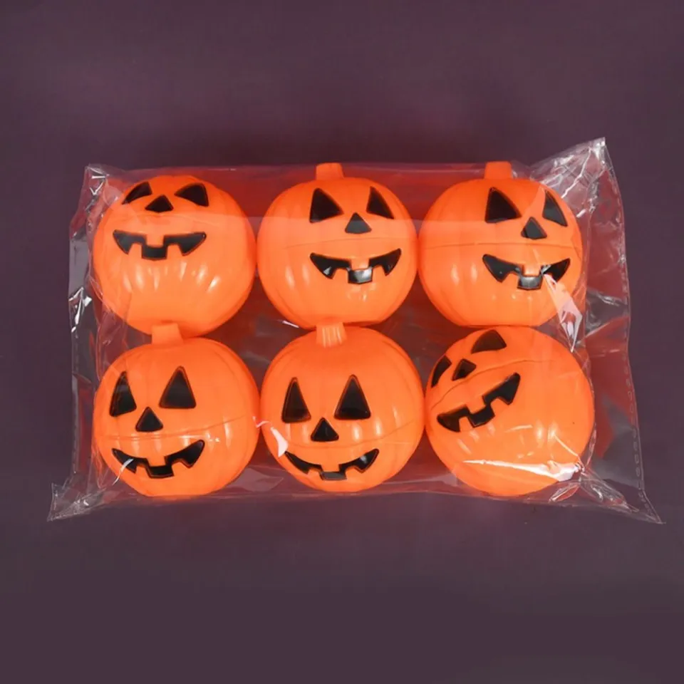 GINGER Candy Buckets Halloween Pumpkin Candy Box Halloween Mini