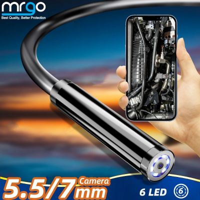 【CW】 7mm Endoscope Camera Probe for Android the Phone Smartphone Borescope Endoscopic Mobile Flexible Inspection Sewer