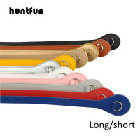 Tanqu flat Short Long handles Edge Painting D Buckle Faux Leather Handles for Obag Handles for EVA O Bag flat handle