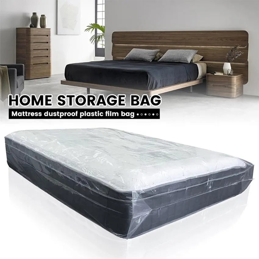 Local Warehouse】Mattress Bag Home Use Latex Mattress Vacuum Bag Foldable  Packing Storage Compression Bag for