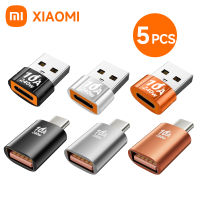 6A OTG USB Type C อะแดปเตอร์หญิงไปยัง USB ชาย 10A 240W Converter Adaptador สำหรับ Xiaomi 13 12 Pro Samsung S23 Iphone 14 oneplus-kdddd