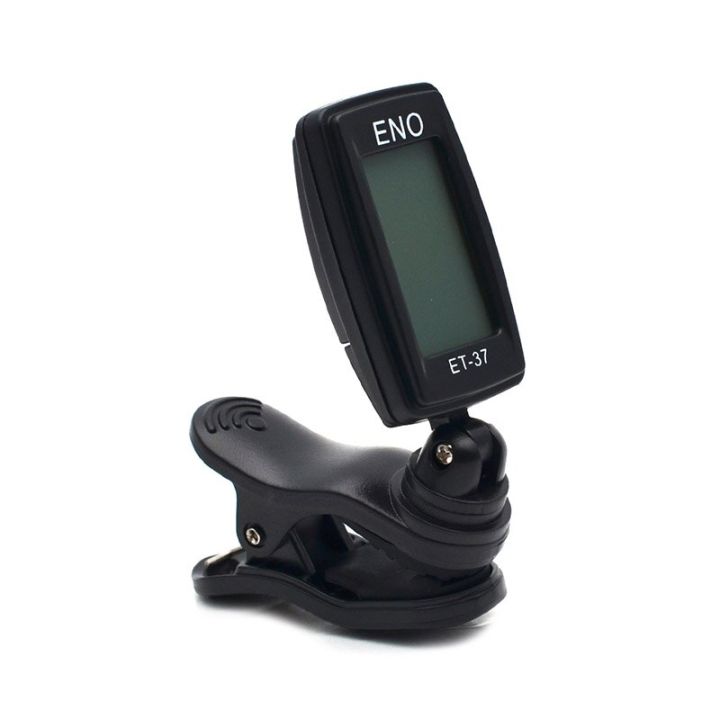 eno-et-37-lcd-mini-chromatic-guitar-tuner-clip-on-electric-guitar-bass-violin-ukulele