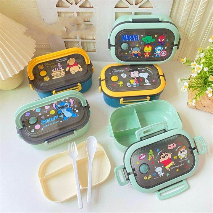 Sanrios Kawaii Hello Kt Lunch Box Anime My Melody Pochacco Cinnamoroll